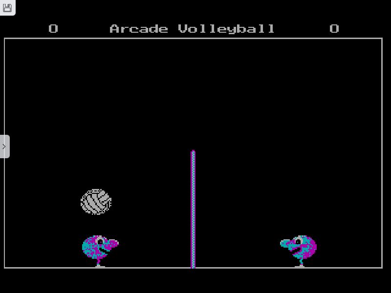Arcade Volleyball